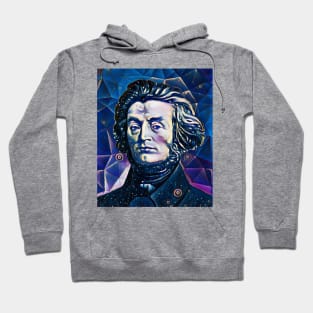 Adam Mickiewicz Portrait | Adam Mickiewicz Artwork 5 Hoodie